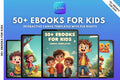 50 Kids eBook Canva Templates – Editable Storybook Designs with PLR