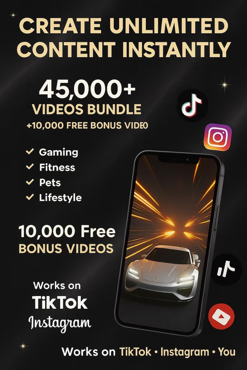 45000+ Viral Video Bundle (PDF Downloadable Guide Included)