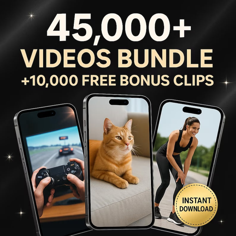 45000+ Viral Video Bundle (PDF Downloadable Guide Included)