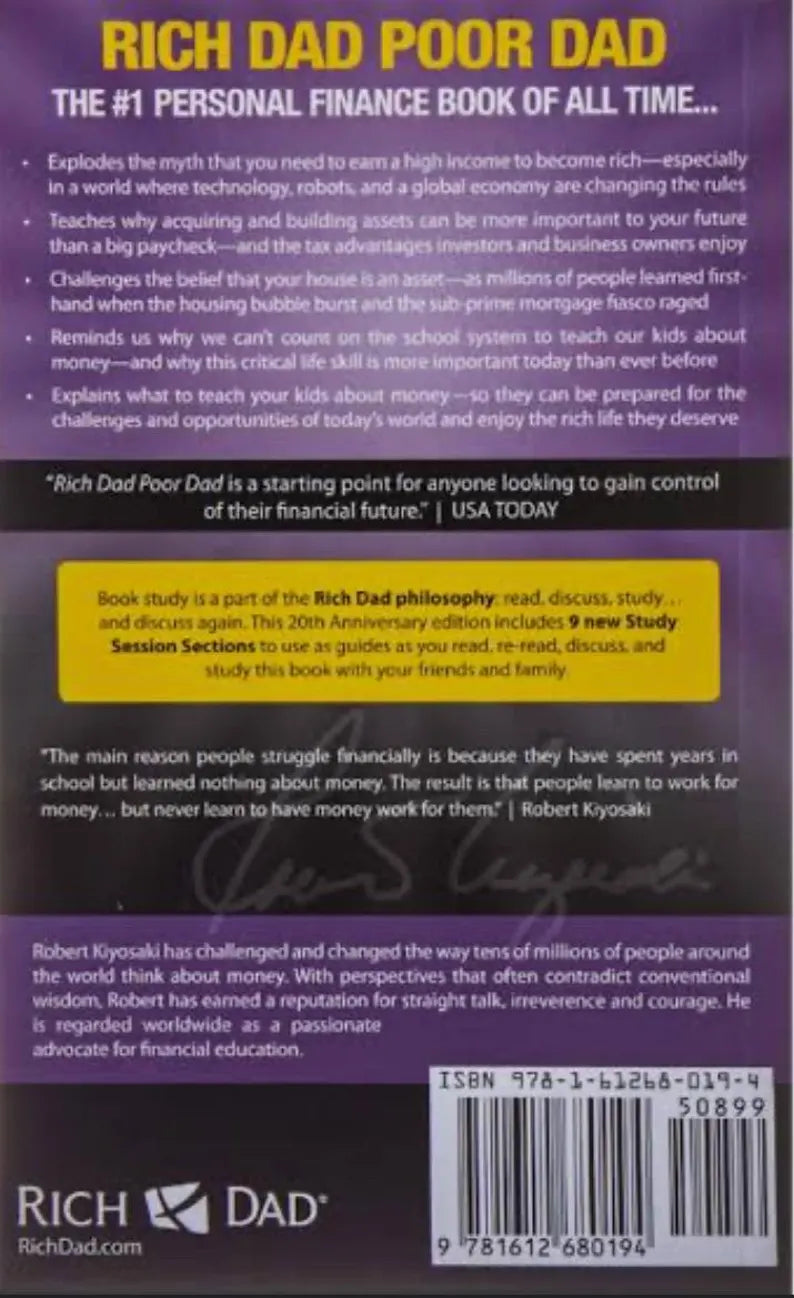 Rich Dad Poor Dad: Wealth Secrets