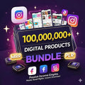 100 Million Digital Products PLR Bundle: