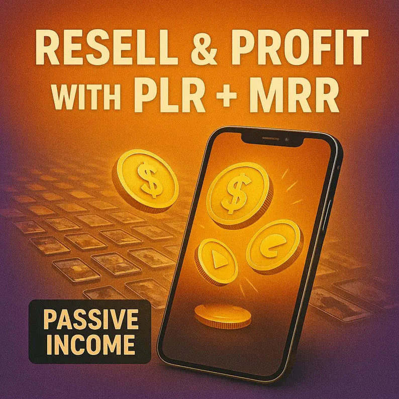 250,000+ Viral Reels Mega Bundle: PLR MRR Resell Rights