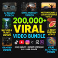 20,000+ Viral Video Content Bundle