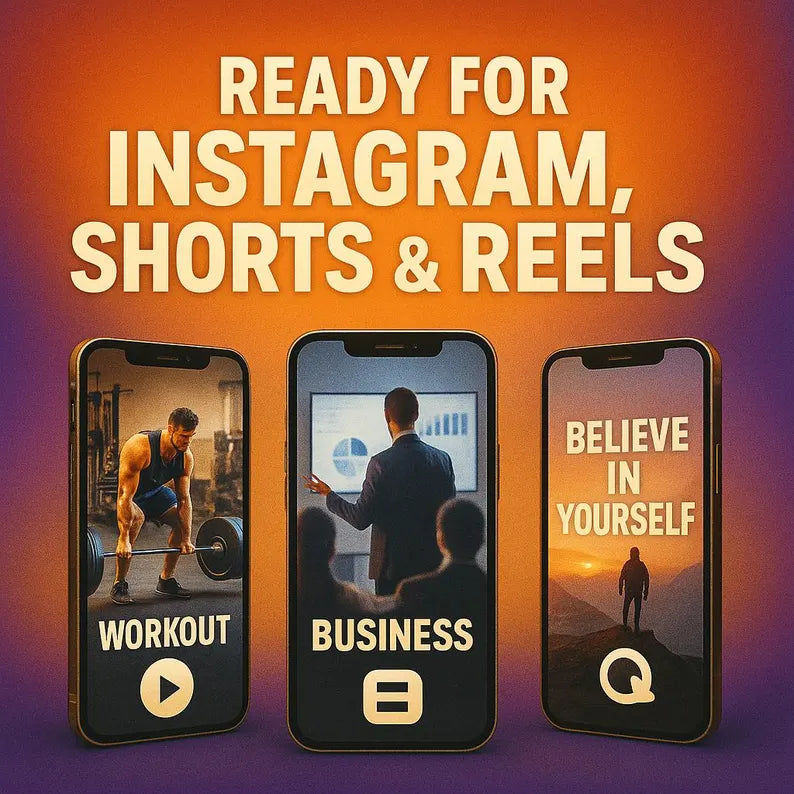 250,000+ Viral Reels Mega Bundle: PLR MRR Resell Rights